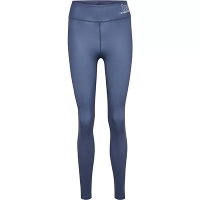 Hummel dameslegging Te Fundamental Mid Waist Tights 223847