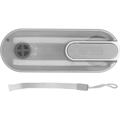 Gobelet à eau pour chien Pliable Étanche Portable Distributeur d'eau de voyage pour animal de compagnie avec lanière pour l'extérieur grise