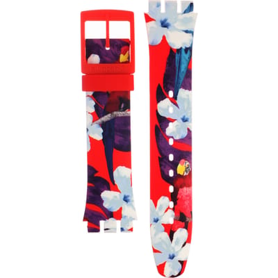 Swatch Plastic - Originals Large (41mm) SUO/SO29/SO32 ASUOR105 SUOR105 Mister Parrot band