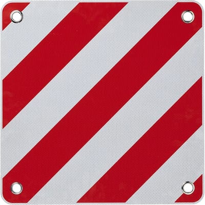 ProPlus Flexibel markeringsbord - 50x50 cm - PVC - Voor Italië