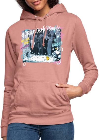 Friends Vriendschapsdoelen Hoodie Dames