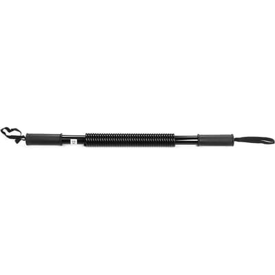 Armkrachtoefenaar Veer Onderarmkracht Spier Trainer Borstexpander Gym Apparatuur Zwart 50KG zwart