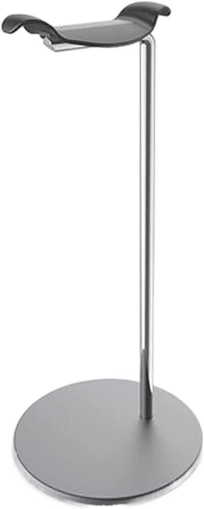 Hoofdtelefoonhouder - Oortelefoonstandaard - Bureau Organisatie - Stevige Metalen Voet - 10.2 Inch Hoog - Blauw Brons