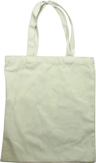 Aladine draagtas katoen 39x34 cm - stevige tote bag om te decoreren.
