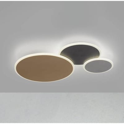 Q-Smart-Home Paul Neuhaus Q-Piato LED plafondlamp 3-lamps