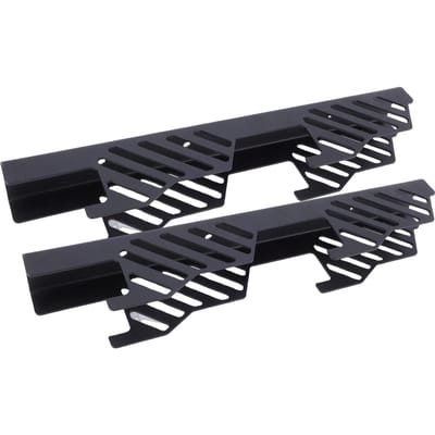 2 PCS Organisateur de Support Mural pour Cric Support en Métal Robuste Râtelier de Stockage pour Cric pour Cric de 2 et 3 Tonnes