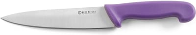HENDI Koksmes – HACCP Polypropyleen Heft – Paars – 320 mm