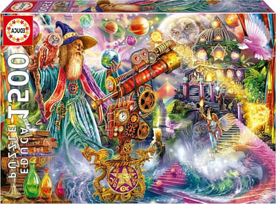Legpuzzel - Volwassenen Puzzel - Ontspannen Tijdverdrijf - Inclusief Puzzellijm - 85 x 60 cm - Meerkleurig
