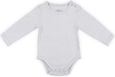 Jollein Romper lange mouw 62/68 Mini dots soft grey