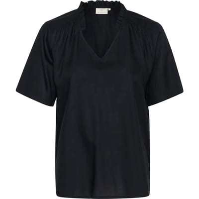 Vrouwenblouse KAFFE Tina Solid
