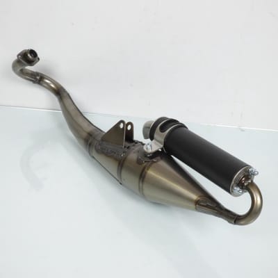 Leovince uitlaat voor Gilera 50 Ice scooter 2001 tot 2004, nieuw