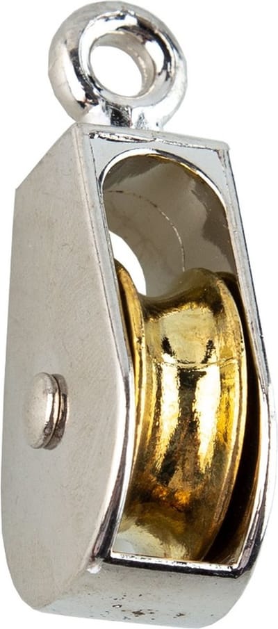 Katrol voor touw / kabel - 73mm - Gegalvaniseerd
