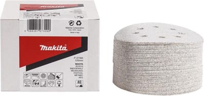 Makita P-37409 Schuurschijf 125mm K80 White Velcro
