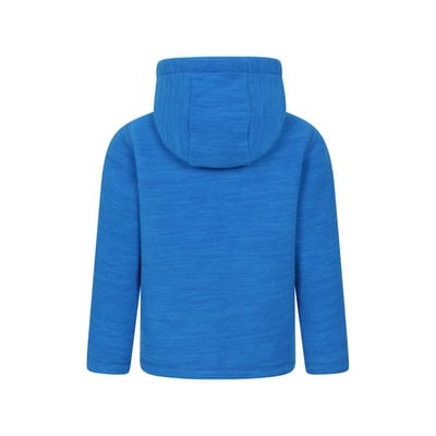 Mountain Warehouse Kinder/Kids Snowdonia II Borg gevoerde Hoodie (Blauw)
