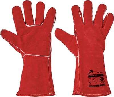 Las/straal handschoen Pugnax Kevlar 10/XL - 2 paar