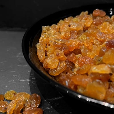 Golden Nuts- Rozijnen Geel pitloos- 500gram-Natuurlijk lekker