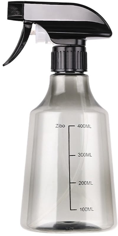 Daity 1 stuk - Spuitfles met instelbare sproeistand - geschikt voor schoonmaken - tuinieren en haarspray (20*8,5 cm)