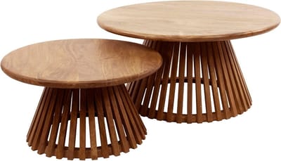 AnLi Style Salontafel set/2 tweak conisch