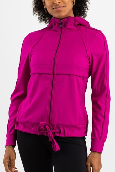 Sjeng Sports Dames Lady Hooded Jacket Tessy - S