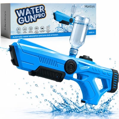 Montzys® Waterpistool XL - Water Pistool - Waterspeelgoed & Buitenspeelgoed - Geschikt voor Super Soaker - Speelgoed Kinderen