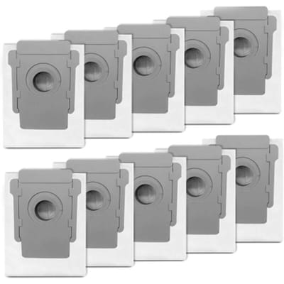 10 stuks zuigzakken voor iRobot Roomba I & S-serie - i7 (7150) i7 + / Plus (7550) i3 + (3550) i6 + (6550) i8 + (8550) s9 (9150) s9 + / Plus (9550) - Compatibel met Clean Base