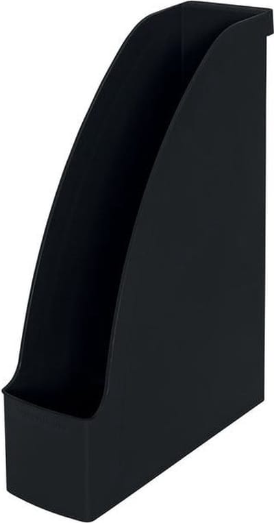 Tijdschriftcassette leitz recycle a4 zwart | 6 stuks