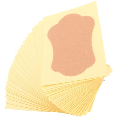 28 stuks Deodorant Onderarm Zweet Stickers Verborgen Ademend Zacht Hypoallergeen Oksel Patch beige