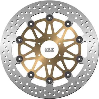 Remschijf voor vaste motorfiets NG Brake Disc DIS1180