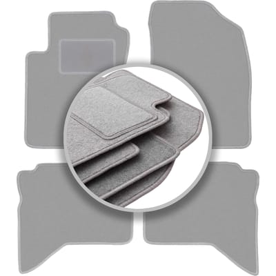 Grijze automatten voor: Daihatsu Terios II SUV (2006-)