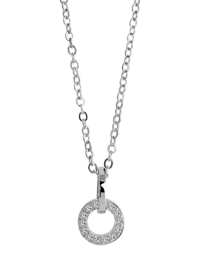 AKZENT Akzent dames ketting met hanger "Dareena" aus 925 Sterlingzilver, huidvriendelijk