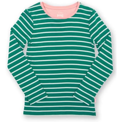 T-shirt met lange mouwen voor babymeisjes Kite Emerald