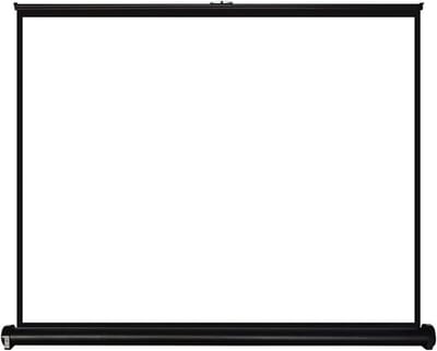 Projectiescherm - Filmdoek Beamer - Thuisbioscoop Creëren - Zelfvergrendelend Ontwerp - 50 inch - Wit