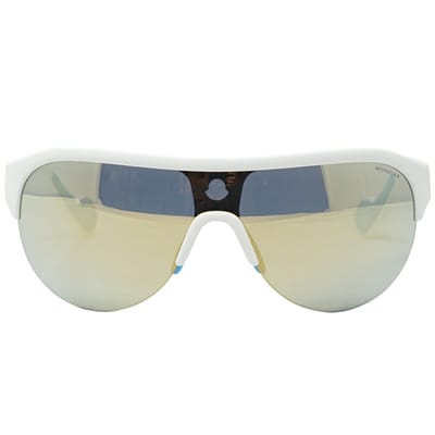 Moncler ML0049 21C Zonnebril - Dames - Heren - Wit