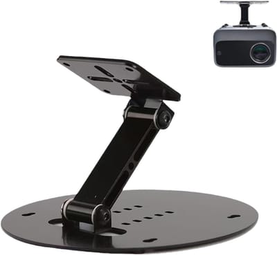 Projector Mount - Projector Stand - Filmavond Thuis - Compact Opvouwbaar - 16x16x9cm - Zwart