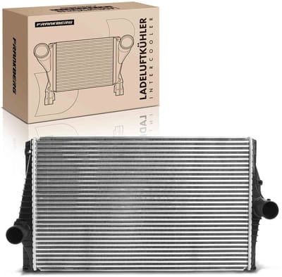 Frankberg 1x turbo-koeler voor VW Golf V Audi