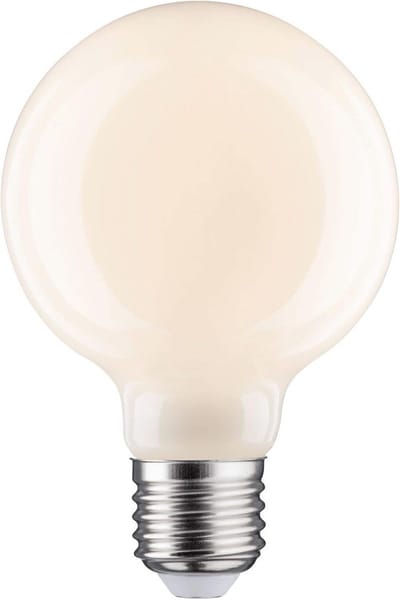 Dimbare LED Filament Lamp G80 6W - Opaal Warmwit 2700K E27