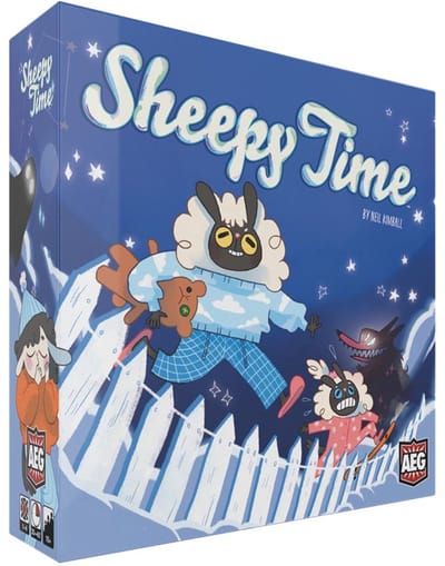 Sheepy Time - Bordspel - Engelstalige Versie - Alderac Entertainment Group
