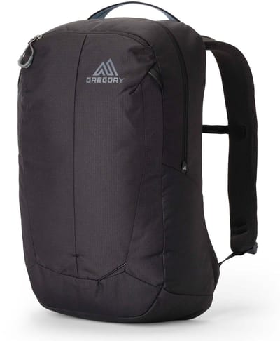 GREGORY vrije tijd rugzak rugzak met laptopvak Retna 20 Backpack Carbon Sky zwart
