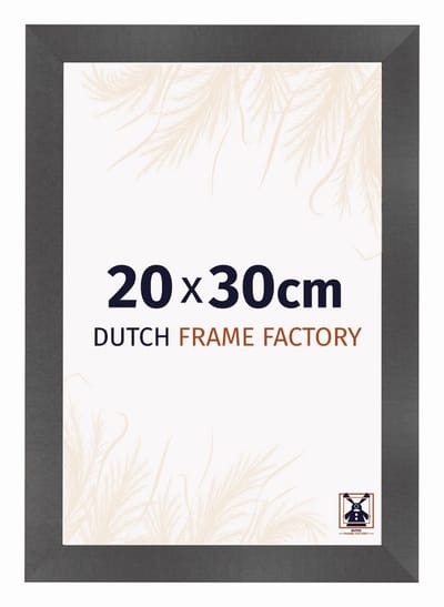 Fotolijst 20x30 cm - MDF - Zwart Mat - Praag