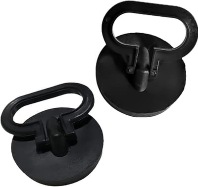 Gootsteenpluggen Set - Afvoerstop Keuken - Water Dicht Maken - Met Trekring - 2 Stuks - Universeel