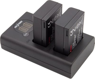 ChiliPower EN-EL25 Nikon USB Duo Kit - Camera accu set
