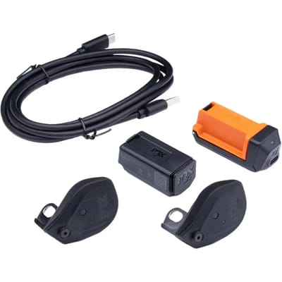 Set van voor- en achtersensoren met batterij Fox Factory Live Valve Neo OE/AM 2025