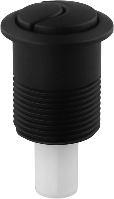 Universele Toilet Stortbak Knop Dual Flush Systeem Vervanging Ronde Drukknop ABS