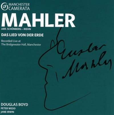 The Manchester Camerata, Douglas Boyd - Mahler: Manchester Camerata Mahler Das Lied von der Erde (CD)
