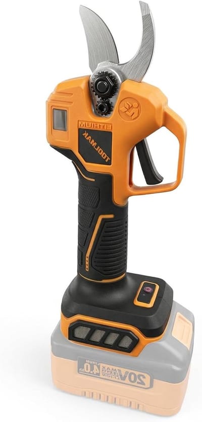 Elektrische Snoeischaar - Draadloze Snoeischaar - Tuinonderhoud - Borstelmotor - 25mm Snijcapaciteit