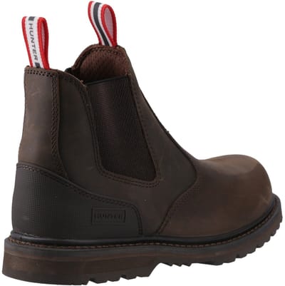 Hunter Safety Thunder Dealer Boot - S3S | Bruin - FW Industrial - Maat 43 UK 9 -