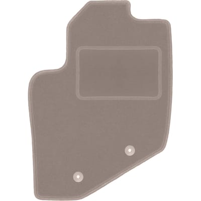 Beige bestuurdersmat voor: Volvo S60 I liftback (2000-2009)