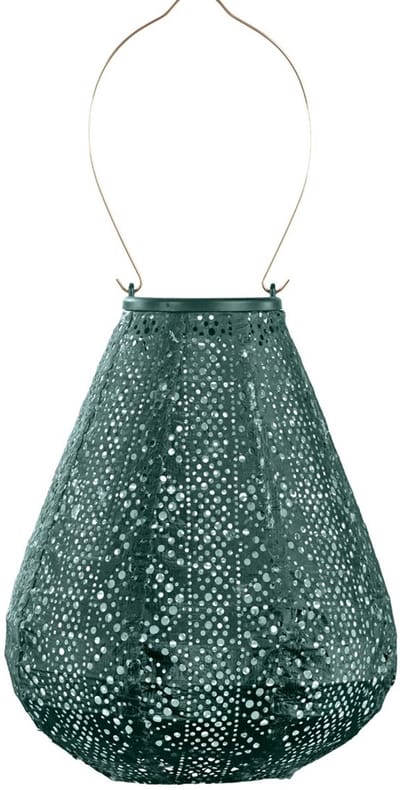 Lumiz Solar Tuinverlichting - Tuinverlichting op zonne energie - Buitenlampjes - Tuinverlichting op zonneergie - Buitenverlichting - Decoratie - Lace Tulip - 20 cm - Groen