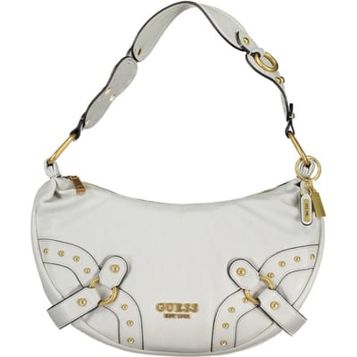 GUESS Schoudertas Natalya Hobo Stone Crème