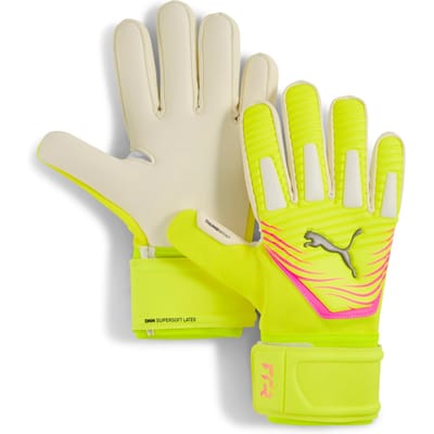 Puma Future Match NC Junior Yellow Alert - Keepershandschoenen - Maat 4